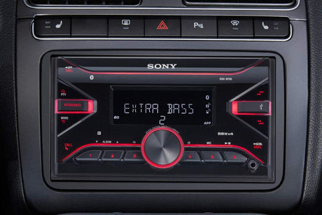 Sony DSX-B700 Bluetooth MP3 USB AUX Car Stereo Radio with Extra BASS - Black