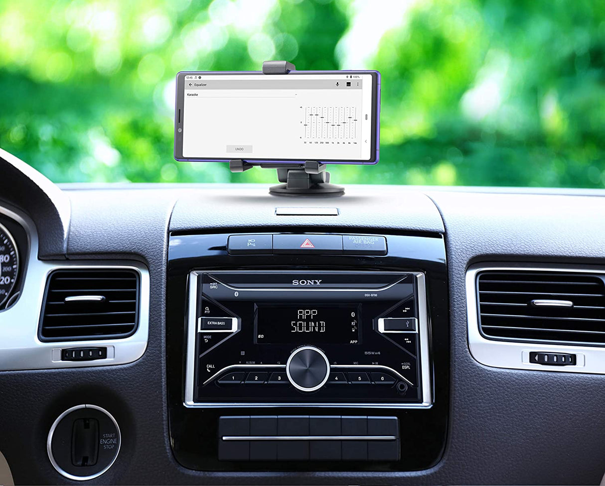 Sony DSX-B700 Bluetooth MP3 USB AUX Car Stereo Radio with Extra BASS - Black