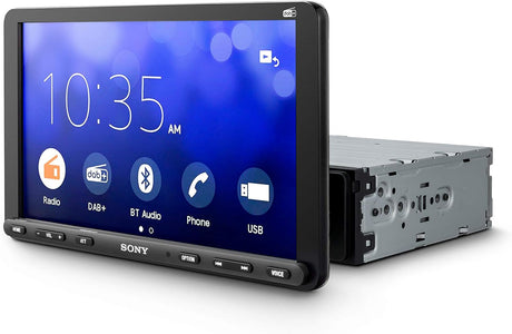 Sony XAV-AX8050D Bluetooth DAB Car Play/Android Auto 9'' Car Media Receiver