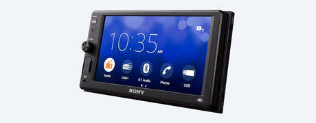 Sony XAV-1550D 6.2in Bluetooth DAB Media Receiver with WebLink Cast - Black