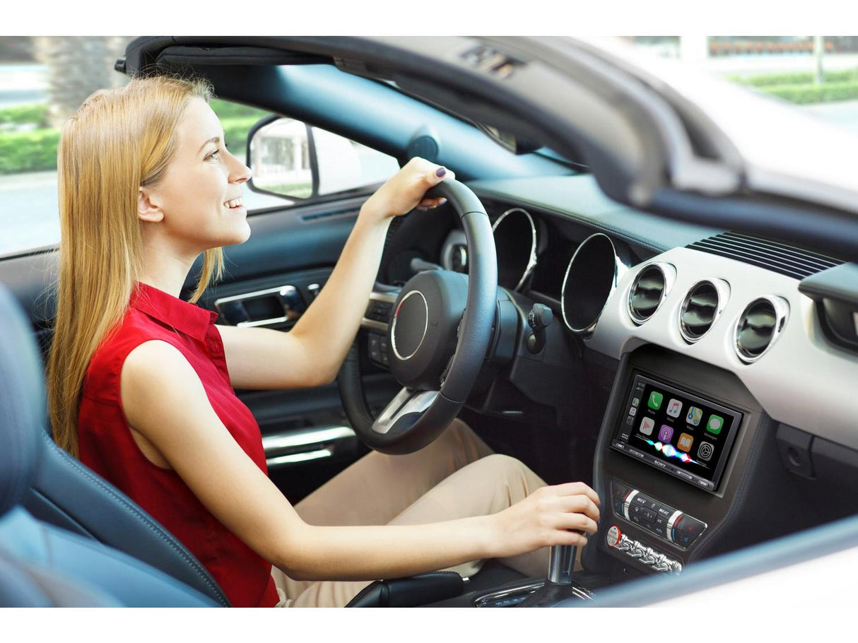 Sony XAV-AX5650 Bluetooth 6.95" Android Apple CarPlay DAB Media Receiver
