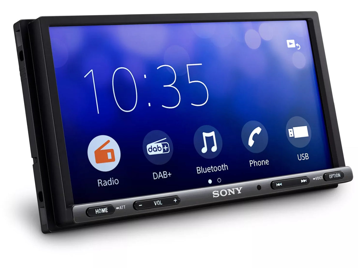 Sony XAV-AX3250 7'' Car Media Receiver with CarPlay & Android Auto - Black