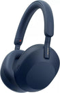 Sony WH-1000XM5 Wireless Bluetooth Noise-Cancelling Headphones Midnight Blue - Kazoop 