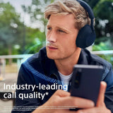Sony WH-1000XM5 Wireless Bluetooth Noise-Cancelling Headphones Midnight Blue - Kazoop 
