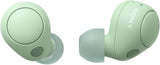 Sony WF-C700N Noise Cancelling True Wireless Bluetooth Earbuds - Sage Green