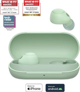 Sony WF-C700N Noise Cancelling True Wireless Bluetooth Earbuds - Sage Green