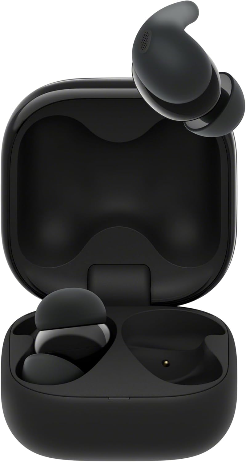 Sony WF-LS910 LinkBuds Fit NC Wireless Bluetooth In-Ear Headphones - Black