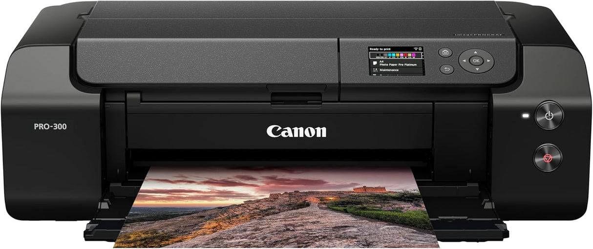 Canon imagePROGRAF PRO-300 Wireless A3 Plus Inkjet Photo Printer - Black
