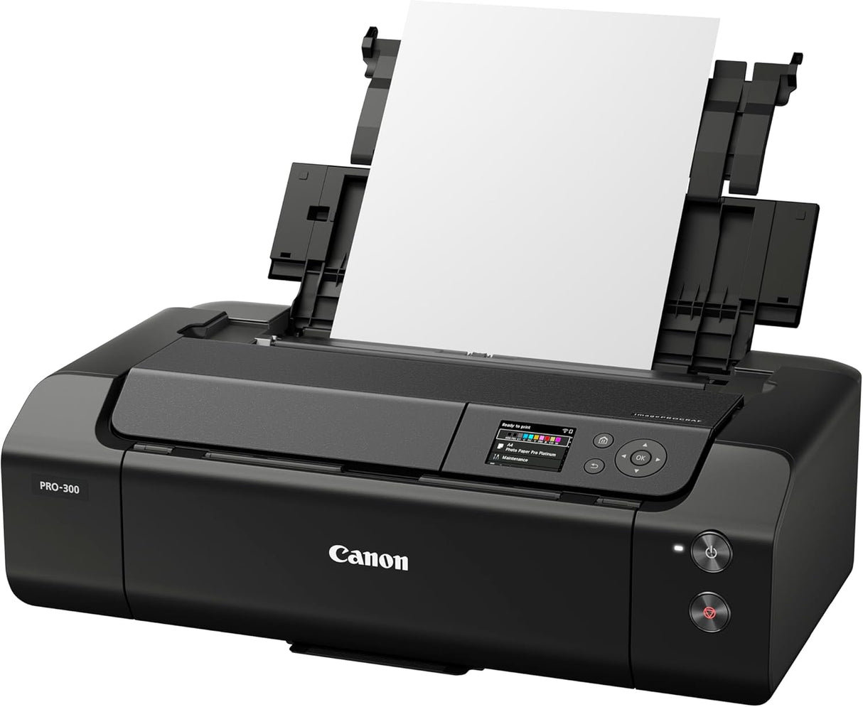 Canon imagePROGRAF PRO-300 Wireless A3 Plus Inkjet Photo Printer - Black