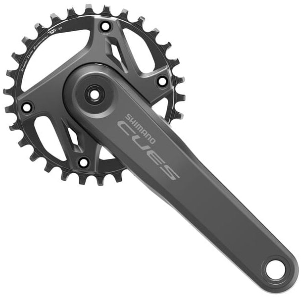 Shimano FC-U6000 CUES 2 Piece Design Chainset For 9/10/11-Speed 170mm 32T