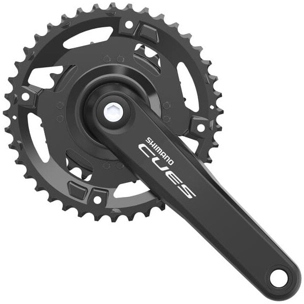 Shimano CUES FC-U4000-2 Crankset 2x9/10/11 Speed 40/26T 175mm - Black