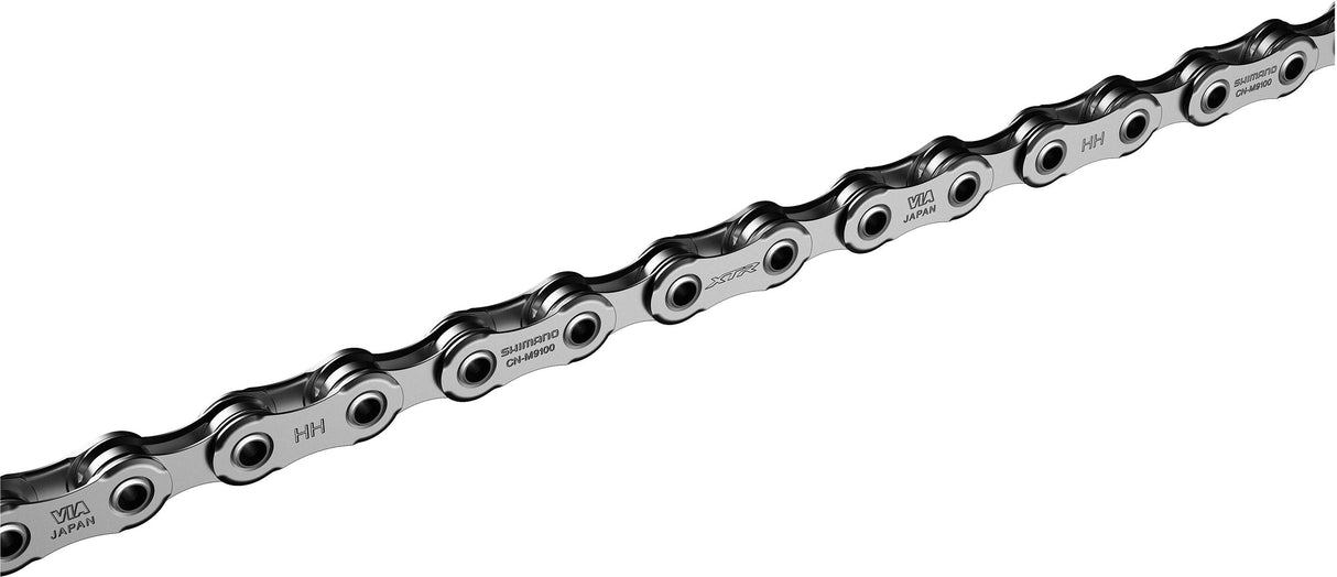 Shimano CN-M9100 12 Speed XTR/Dura Ace With Quick Link HG+ 126 Link SIL-TEC