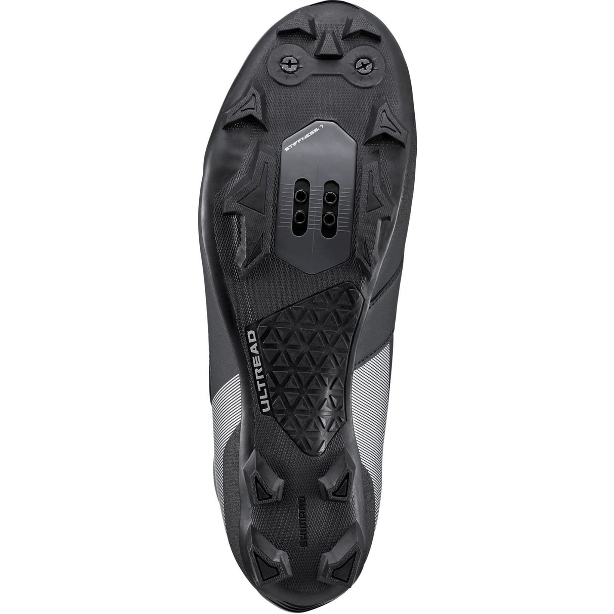 Shimano MW702 Synthetic Gore-Tex MTB Cycling Shoes Size 46 EU-10.5 UK Black