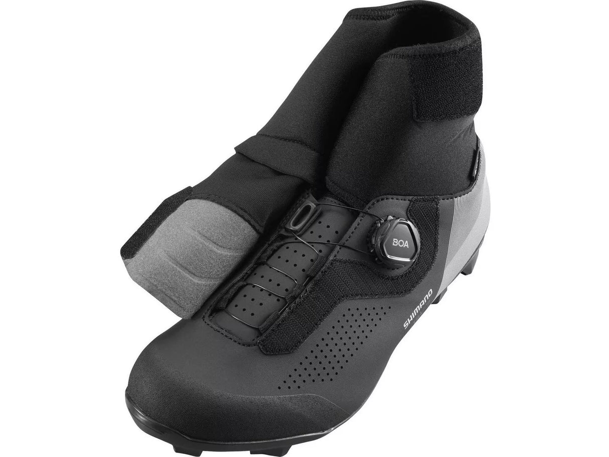 Shimano MW7 Men's Gore Tex Trail/Enduro MTB Cycling Shoes - Black - 42 EU