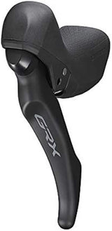 Shimano GRX BL-RX600 Hydraulic Brake Lever for Gravel Drop Bars - Black