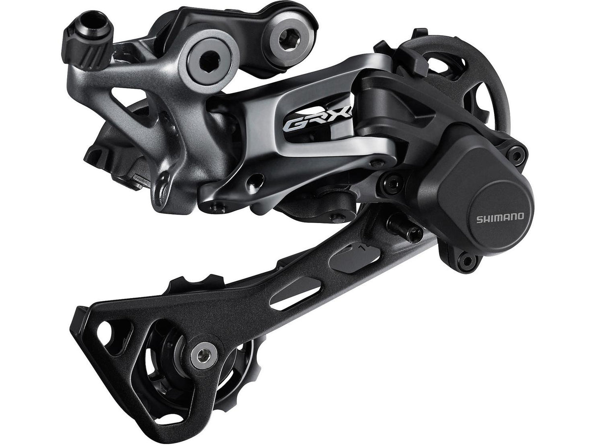 Shimano GRX RD-RX812 11-Speed Rear Derailleur Single 11-42 Teeth - Black