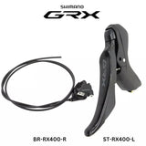 Shimano GRX Rx400 10 Speed STI Hydraulic Disc Brake Shifter Flat Mount