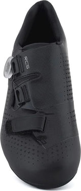 Shimano RC5 SPD-SL Synthetic Leather Mens Road Cycling Shoes Black  Size 50