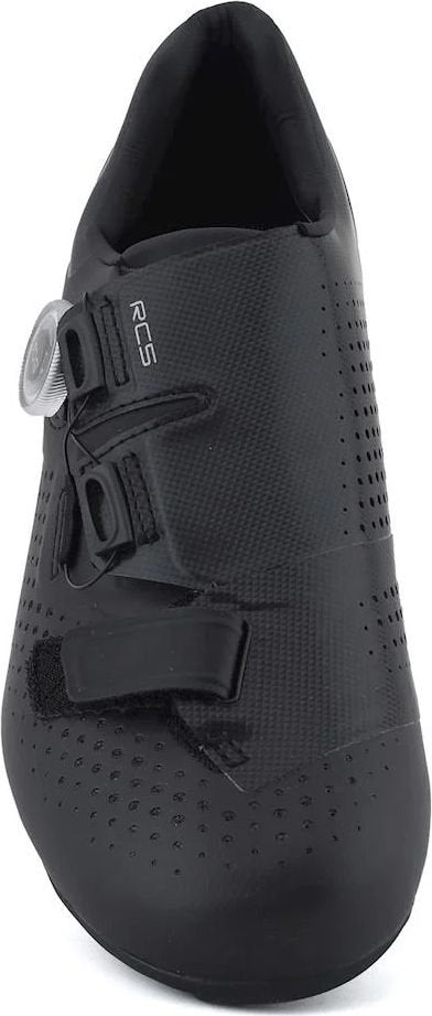 Shimano RC5 SPD-SL Synthetic Leather Mens Road Cycling Shoes Black  Size 50