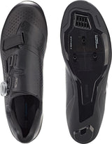 Shimano RC5 SPD-SL Synthetic Leather Mens Road Cycling Shoes Black  Size 50