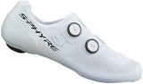 Shimano S-PHYRE RC903 Mens Synthetic Road Cycling Shoes - Size 46 - White
