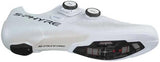 Shimano S-PHYRE RC903 Mens Synthetic Road Cycling Shoes - Size 46 - White