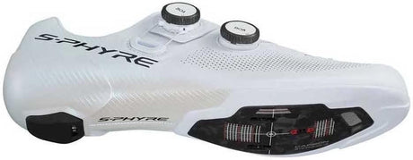Shimano S-PHYRE RC903 Mens Synthetic Road Cycling Shoes - Size 46 - White