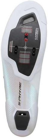 Shimano S-PHYRE RC903 Mens Synthetic Road Cycling Shoes - Size 46 - White