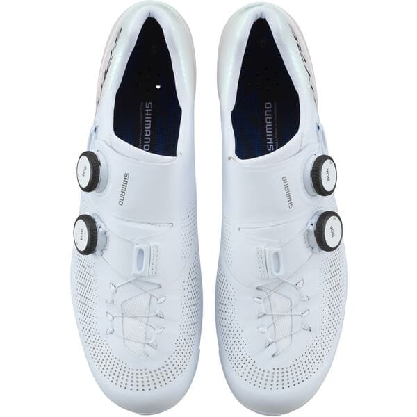 Shimano S-PHYRE RC903 Mens Synthetic Road Cycling Shoes - Size 46 - White