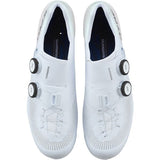 Shimano S-PHYRE RC903 Mens Synthetic Road Cycling Shoes - Size 46 - White