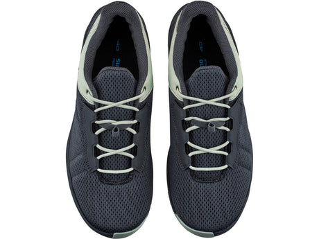 Shimano EX300W Women's City/Touring SPD Cycling Shoes - Size 38 - Grey/Mint