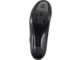 Shimano RC1 Men's SPD-SL Road Cycling Velcro Training Shoes - Black - EU 48