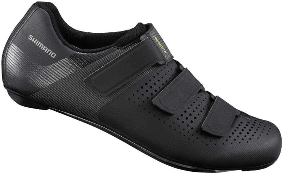 Shimano RC1 RC100 SPD-SL Road Cycling Shoes Black - Size 42 EU