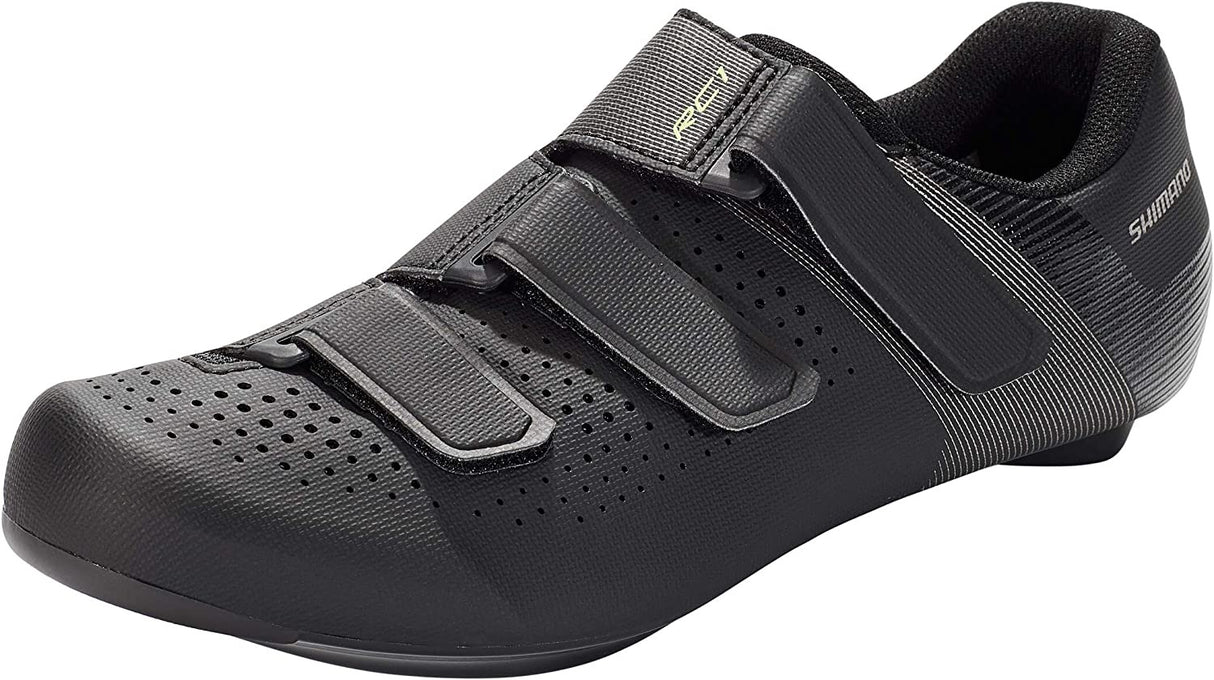 Shimano RC1 (RC100) Road Cycling Shoes Size 38 - Black
