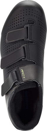 Shimano RC1 (RC100) Road Cycling Shoes Size 38 - Black