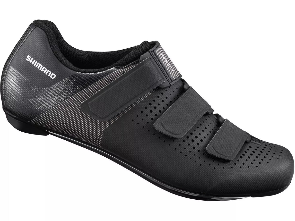 Shimano SH-RC100 Women's Road Bike Velcro Cycling Shoes - Black - EU 41
