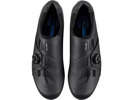 Shimano RC3 SH-RC300 Men's Trainers Road Cycling Shoes - Black - EU 42