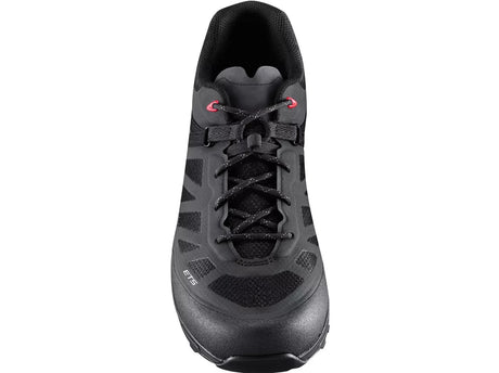 Shimano Men's ET500 Touring Trainers Lace-Up Cycling Shoes - Black - EU 43
