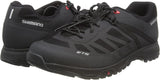 Shimano Men's ET500 Touring Trainers Lace-Up Cycling Shoes - Black - EU 43