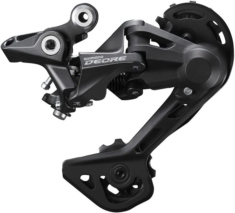 Shimano RD-M4120-SGS 2x10Speed Deore Rear Derailleur 42 Teeth Max - Black
