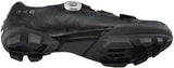Shimano RX6 Men's BOA Closure SPD Gravel Cycling Shoes - Black - 43 EU