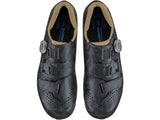 Shimano RX6W Synthetic Leather Women's Road Cycling Shoes - Black - Size 42