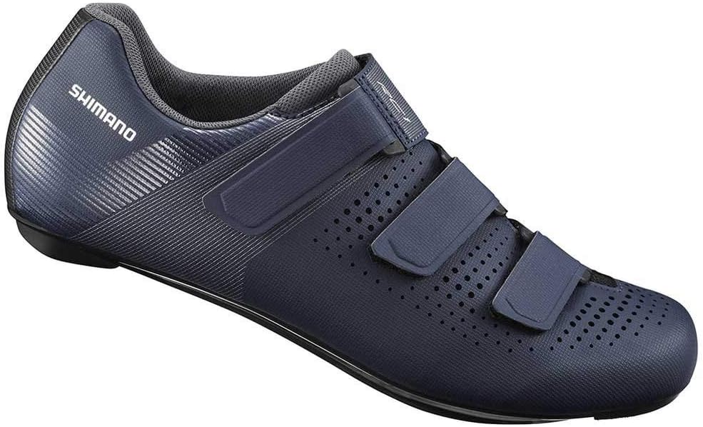 Shimano RC1 Womens Synthetic Leather Road Cycling Shoe - Navy - Size 45