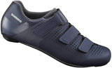Shimano RC1 Womens Synthetic Leather Road Cycling Shoe - Navy - Size 45