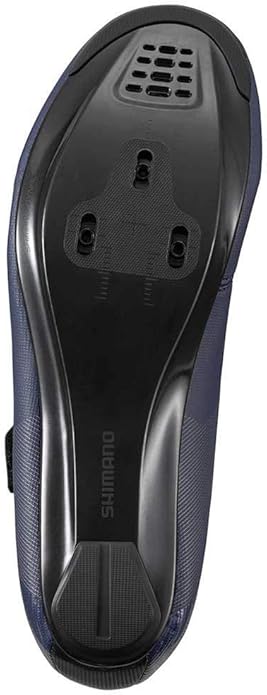Shimano RC1 Womens Synthetic Leather Road Cycling Shoe - Navy - Size 45