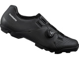Shimano XC300 Synthetic Mens Road Cycling  Shoes - Black - Size 49 Wide