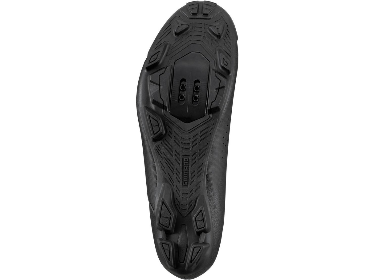 Shimano XC300 Synthetic Mens Road Cycling  Shoes - Black - Size 49 Wide
