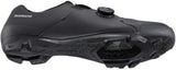 Shimano SH-XC300 Synthetic Mens Swivel MTB Cycling Shoes - Size 49 - Black