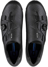 Shimano SH-XC300 Synthetic Mens Swivel MTB Cycling Shoes - Size 49 - Black