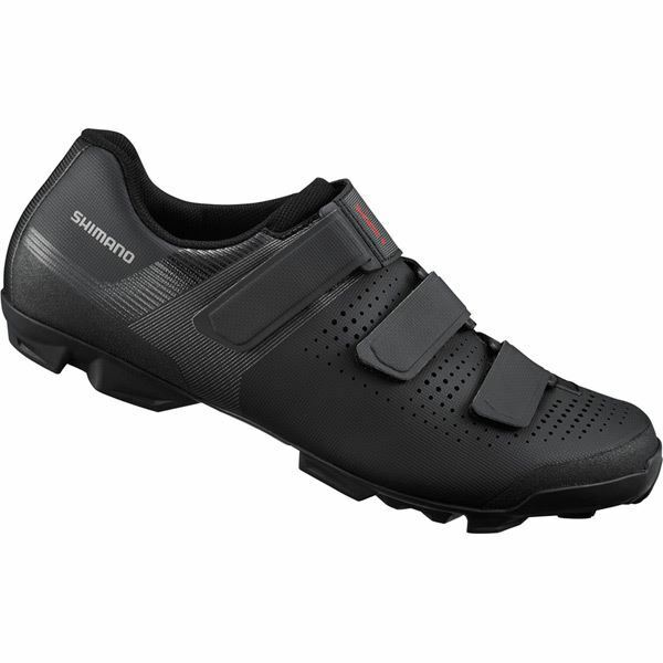 Shimano SPD Cycling Shoes Size 46 SH-XC100 - Black - Kazoop 